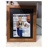 Steph curry autographed Sports illustrated