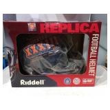 Full size Super Bowl helmet retail $299