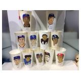 Vintage 7-11 sports cups