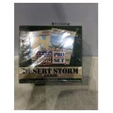 Pro set desert storm wax box last one