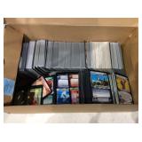 Huge box of dragon ball z cards