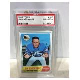 1968 topps Jim katcavage pas 8