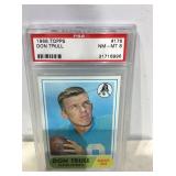 1968 topps don trull pas 8