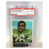 1965 Philadelphia Clarence peaks psa 8