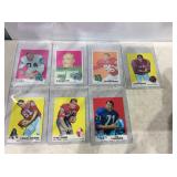 1969 topps football cards clean