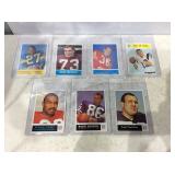 Vintage football cards clean