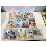 1971 topps big baseball cards with stars & 67