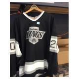 Los Angeles kings luc robitaille autographed