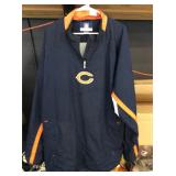Chicago bears xxlarge jacket needs cleaning