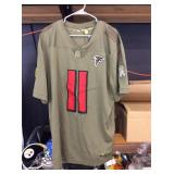 Atlanta falcons xxlarge jersey
