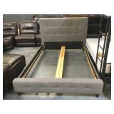 Wood bed set for queen size