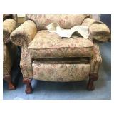 Pair of matching recliners