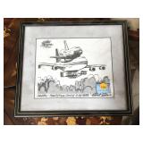 Signed and number print