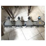 Wall hanging lights, approx over 3 ft long