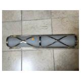 Wall hanging lamp, approx 2 ft lomg