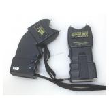 Security plus and Muscle Man Handheld personal