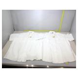 Dickies white shirts. Size 17-17 1/2