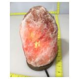 Halite lamp.