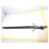 Fantasy sword in sheath.