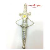 Fantasy Knife with latch release sheath And belt