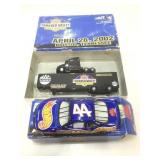 1:64 scale Hauler and 1:24 scale racing hot