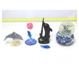 Dolphin themed collectible items. Local pickup
