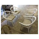W5 Metal patio chairs