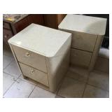 Pair of nightstands