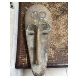 African Tribal mask, approx 28 inches long