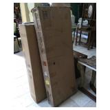 A,eriwood home Deluxe Parsons Desk