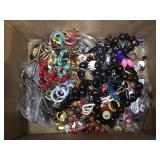 Assorted costume jewelry