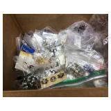 Huge lot of jewelry making pieces