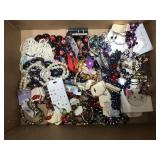Assorted costume jewelry