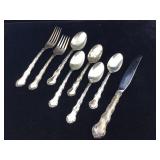 Reed and Barton sterling flatware. 269 TW