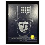1959-1986 Lincoln Memorial Penny Collection