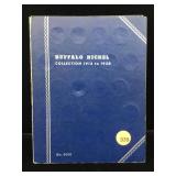 1913-1938 Buffalo nickel collection. See pictures