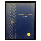 Starting 1941 Lincoln Cents collection