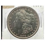 1879 Morgan Dollar