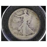 1916-D Walking Liberty Half Dollar