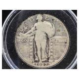 1927-S Standing Liberty Quarter