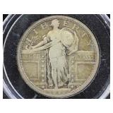 1917 Standing Liberty Quarter