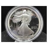 1989 Silver Proof American Eagle