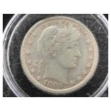 1895 Barber Quarter