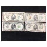 FRN $5 Notes- $20 Face value