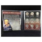 100 years of American Nickels set
