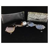 Lot of 2 designers sunglasses