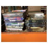 Harry Potter and assorted DVD