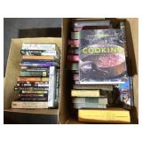 Professional Cooking And assorted books