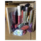 Assorted Books, laces and more