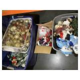 Assorted Christmas decor